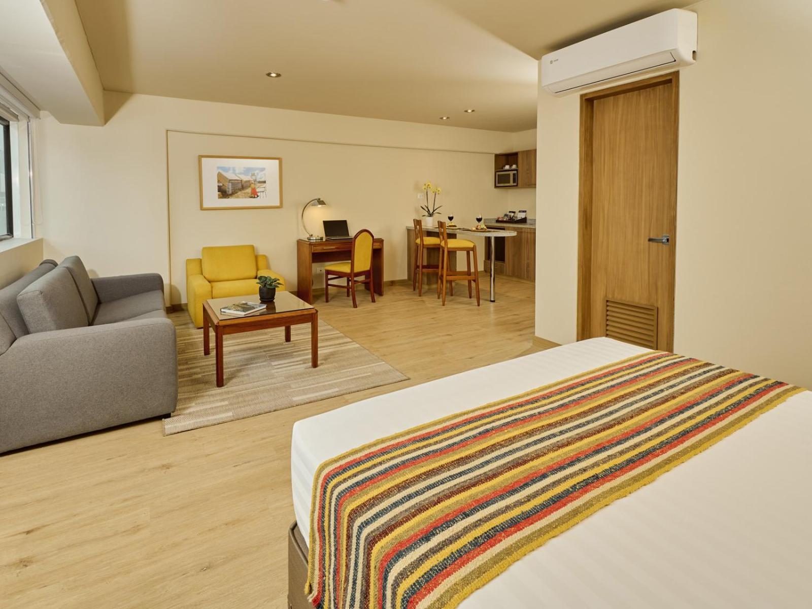 Estelar Apartamentos Bellavista Lima Eksteriør billede