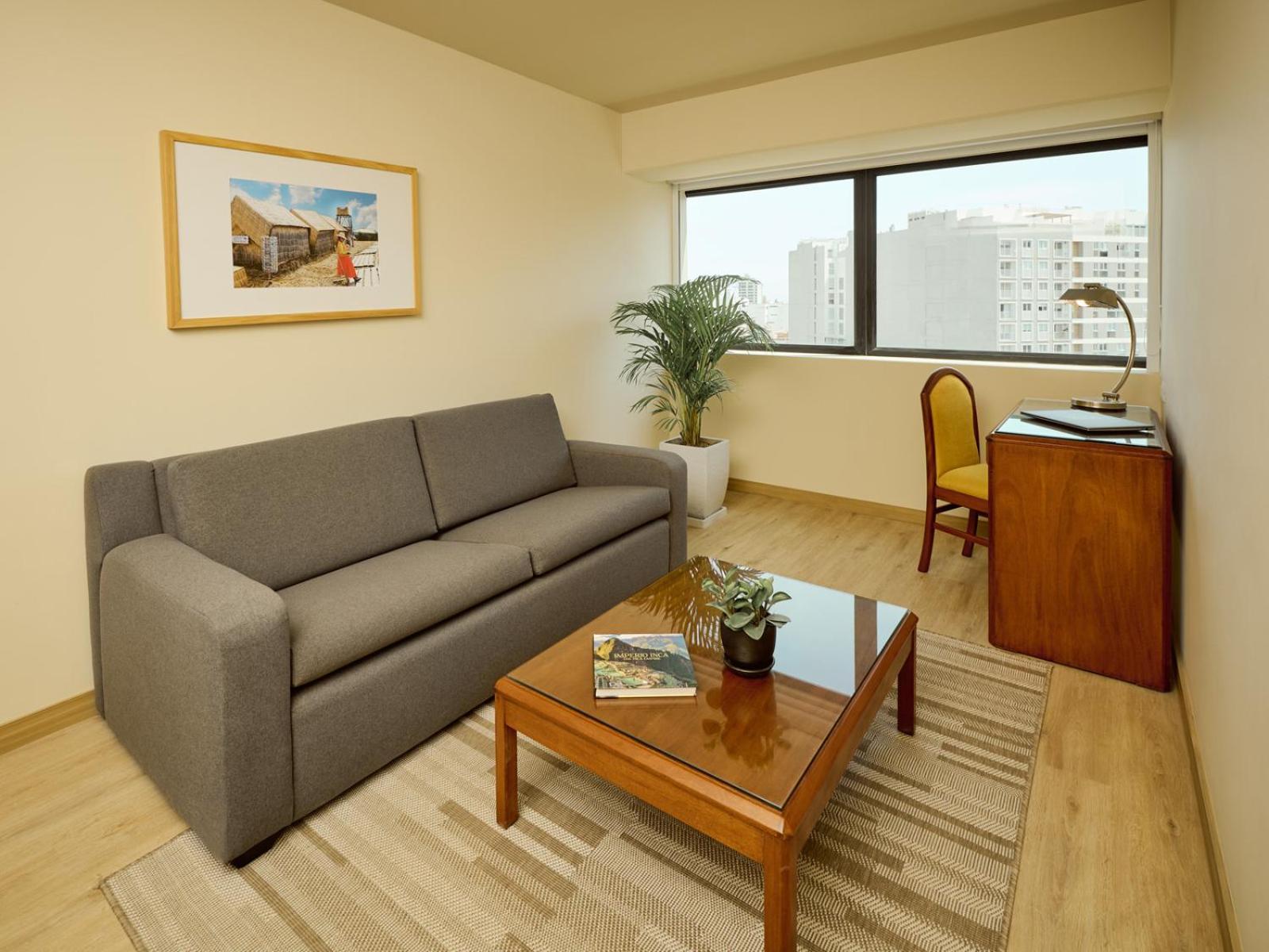 Estelar Apartamentos Bellavista Lima Eksteriør billede