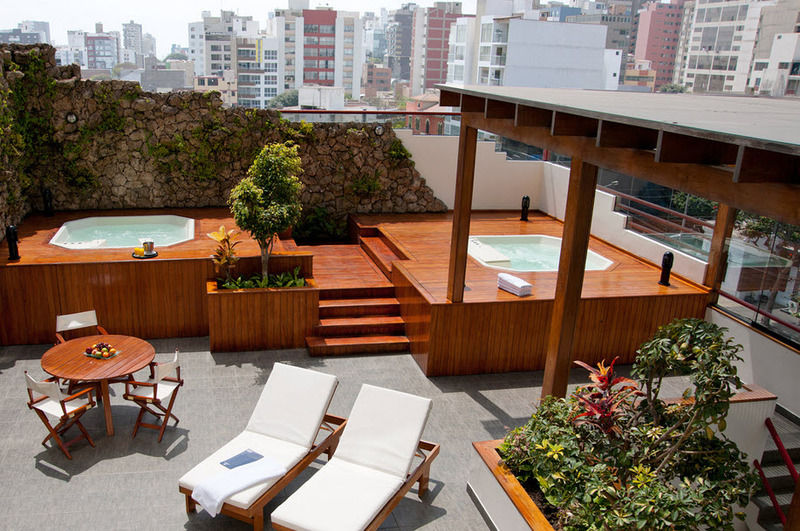 Estelar Apartamentos Bellavista Lima Eksteriør billede